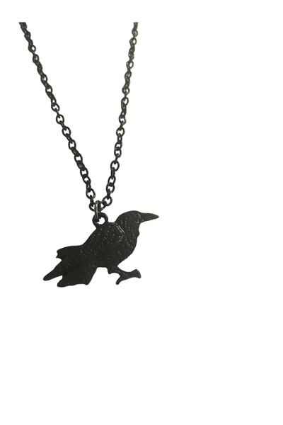 Herşey Nota قلادة الغراب