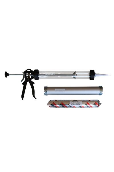 Soudal Çift Hazneli Sosis Tabancası 600 ml