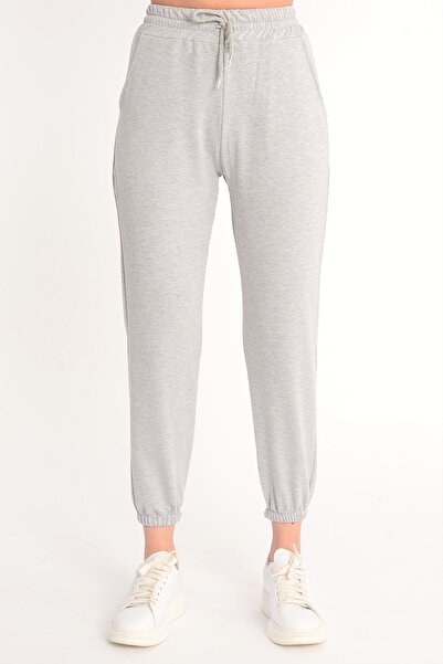 vayro Paçası Lastikli Eşofman