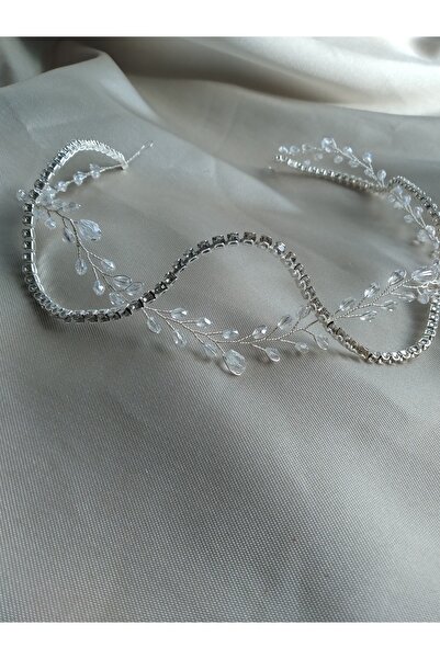 DOĞA ART STORE Αξεσουάρ μαλλιών από πέτρα ζιργκόν