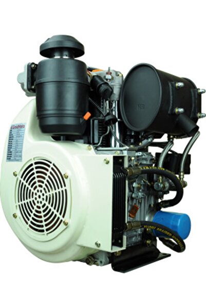 gold moto Goldmoto Gm292f-j1 Dizel Motor 22.4 Hp Marşlı Krank Mili Kamalı