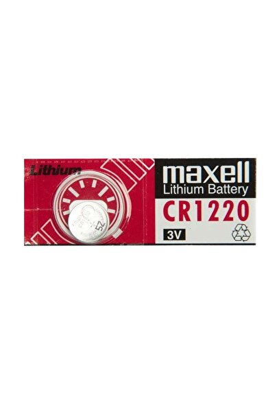 Maxell Cr1220 3v Lityum Düğme Pil