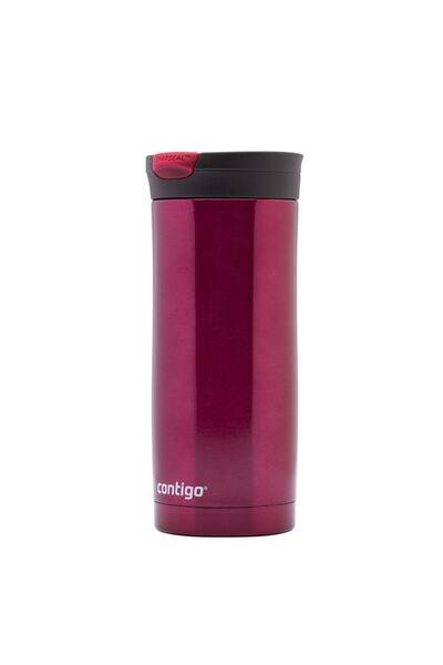 Contigo Huron Snapseal Termos Bardak 470ml Pembe