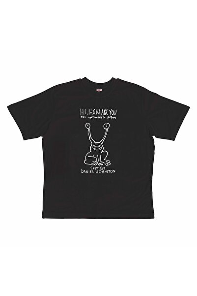 Drippy Bună, Ce mai faci / Tricou Daniel Johnston