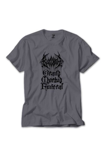 Z zepplin Krvavo kupatilo Grand Gray majica