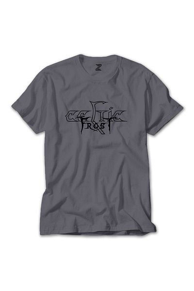 Z zepplin Γκρι μπλουζάκι με λογότυπο Celtic Frost