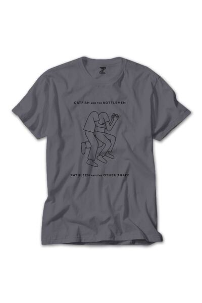 Z zepplin Somn și îmbutelii Kathleen și ceilalți trei tricou gri