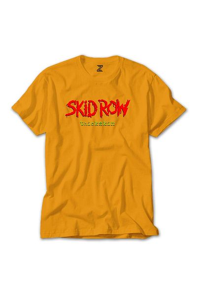 Z zepplin Κίτρινο T-shirt Skid Row Thickskin