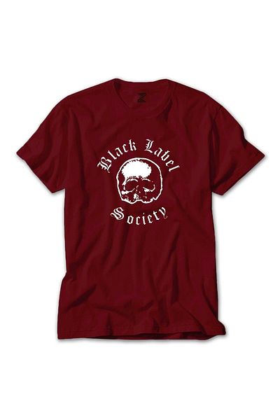 Z zepplin Κόκκινο μπλουζάκι Black Label Society