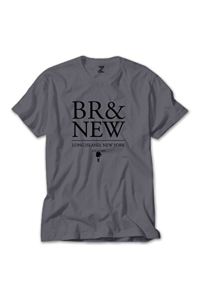 Z zepplin Tricou Long Island gri nou-nouț