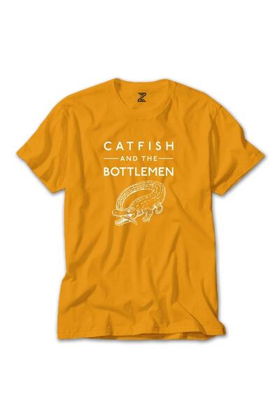 Z zepplin Somn și Bottlemen The Ride Tricou galben
