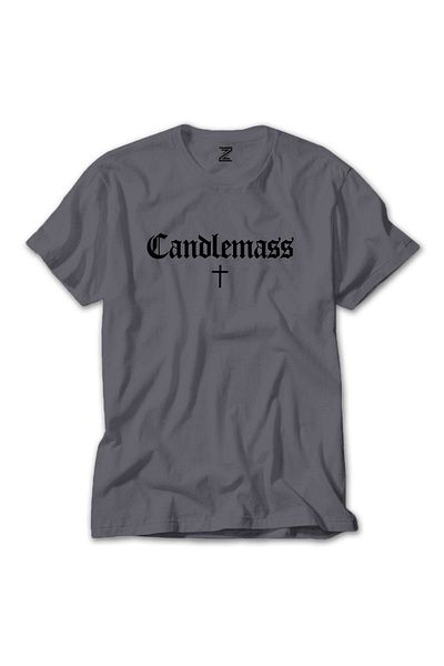 Z zepplin Μπλουζάκι Candlemass Classic Grey