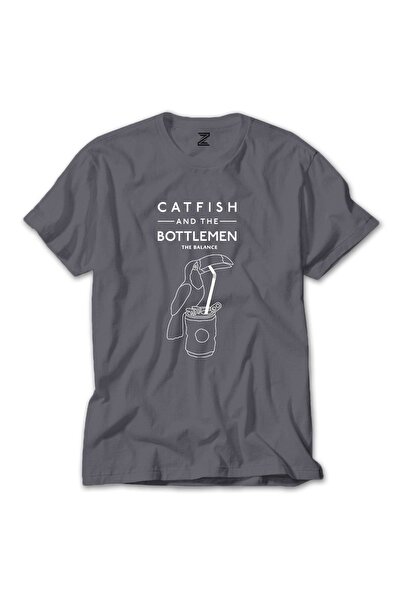 Z zepplin Somn și băieții de sticle, tricou gri Balance