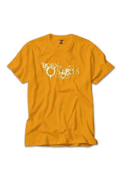 Z zepplin Tricou Negru Galben Born Of Osiris