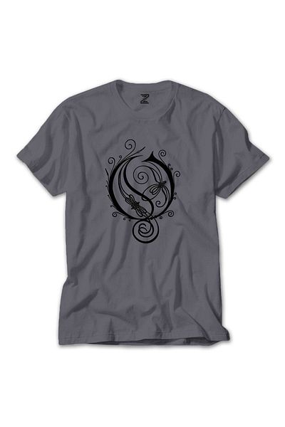 Z zepplin Μπλουζάκι Opeth Type Grey