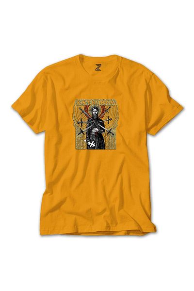 Z zepplin Κίτρινο T-shirt Batushka Raskol