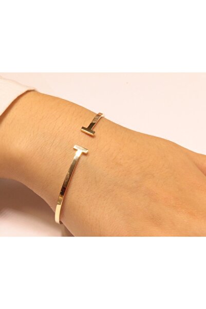Hakan Güler Kuyumculuk Altın T Model Kelepçe Bilezik