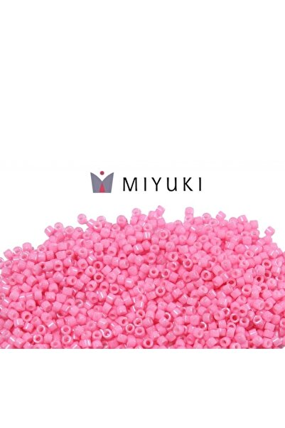 RLX BUJİTERİ Mărgele Miyuki Delica originale tăiate 11 00 (2 GRAM)-culoare roz