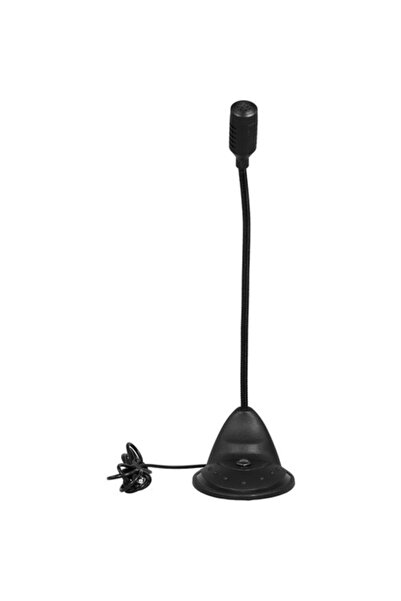 HADRON Siyah Masaüstü Pc Laptop Bilgisayar Uyumlu Mikrofon