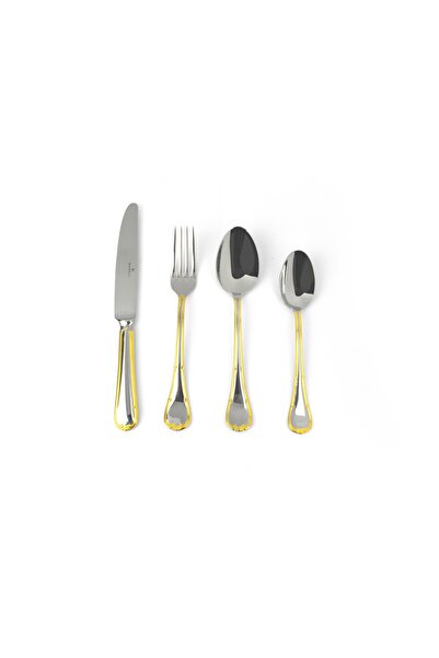 WANELLİ Hr5534 Dek Bottom 84 Piece Fork & Knife & Spoon Set