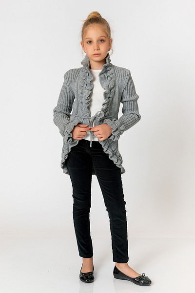incity Girl's Skinny Velvet Trousers