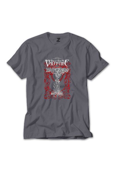 Z zepplin Bullet For My Valentine Classic Grey T-Shirt
