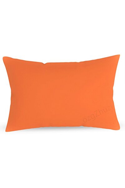 perlina home Turuncu Kırlent Kılıfı 50x70 Cm