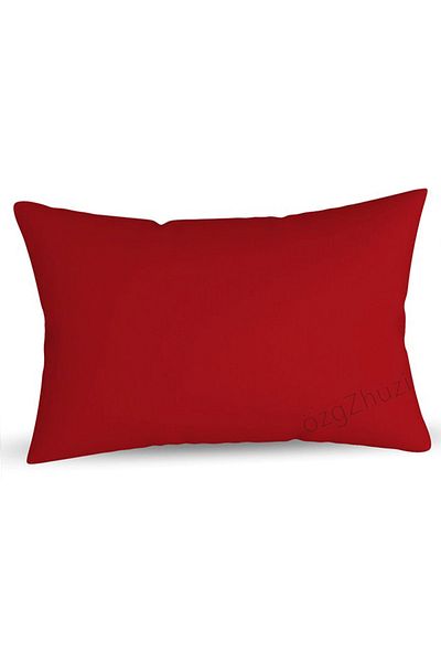 perlina home Red Cushion Cover 50x70 Cm