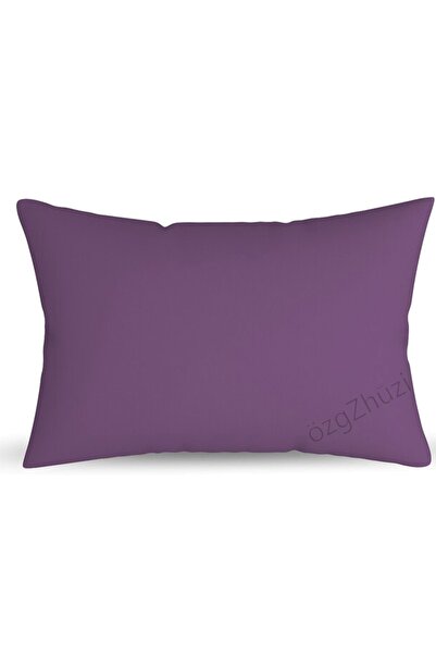 perlina home Mor Kırlent Kılıfı 50x 70 Cm