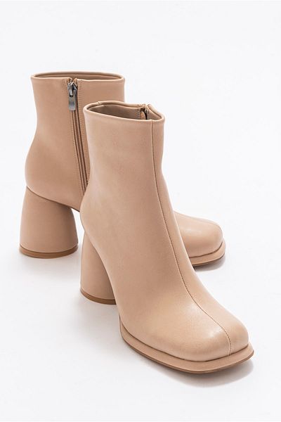 Niloshka Γυναικείες μπότες Tifani Nude Platform