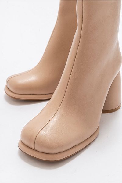 Niloshka Γυναικείες μπότες Tifani Nude Platform