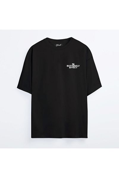 Shout Oversize The Butterfly Effect Oldschool Unisex T-shirt
