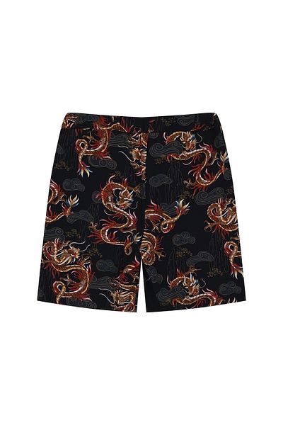 Shout Dragon Limited Edition Unisex Κοντό