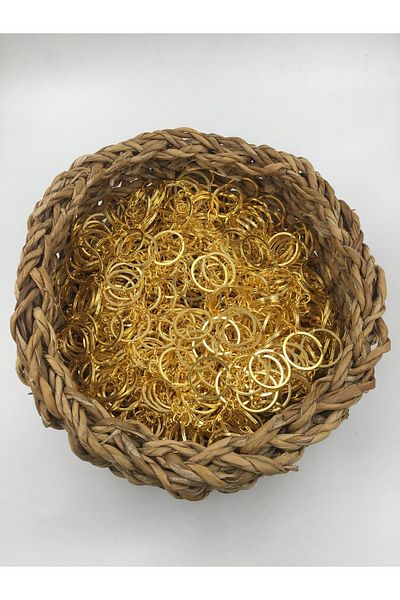 Chuva Chained Keychain Gold 50 Pieces