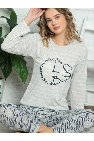 Afilli Moda Combed Cotton Pajama Set