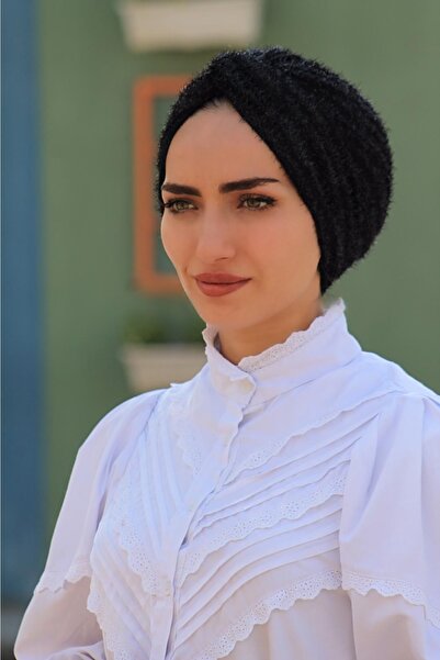 ELASYA Hazır Düğüm Bone Sakallı