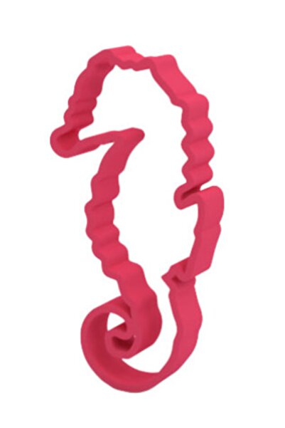 Bi'şeyler Sepeti قالب كوكيز فرس البحر