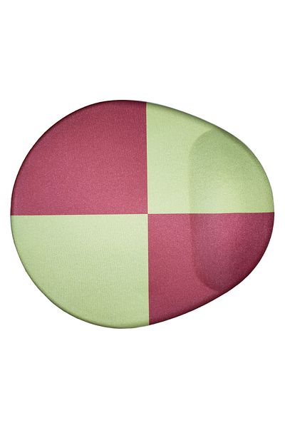 MAĞAZA DEPOM Mouse Pad Galben Roșu Cu Suport pentru încheietura mâinii