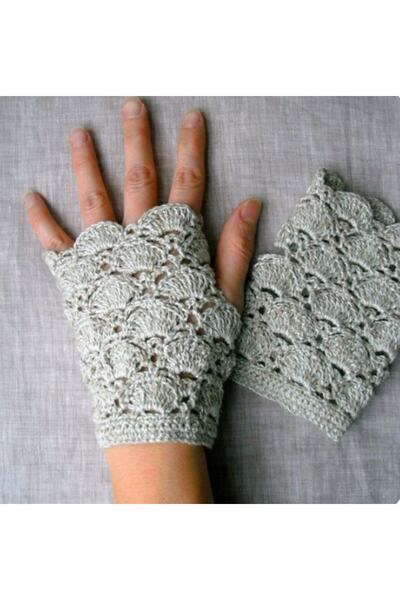 YOS TREND Sütlü Kahve Renkli Kadın Eldiven