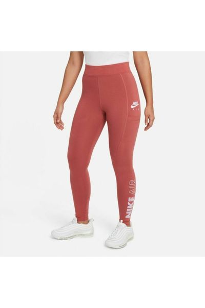 Nike Running Swoosh Dri-Fit 7/8 Leggings In Pink, DM7767-824