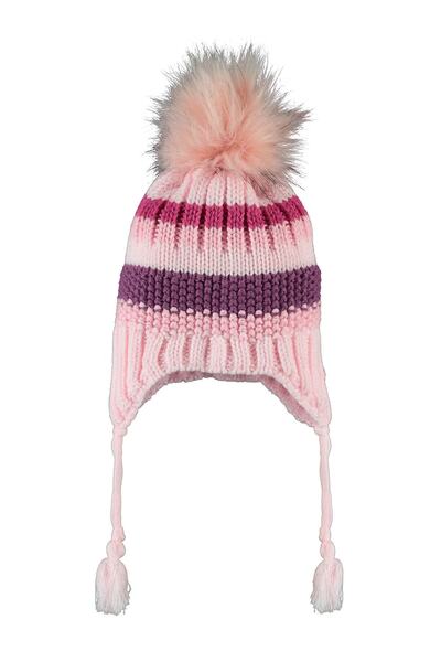 Kitti Girl's Fleece Laced Beret 9-36 Months