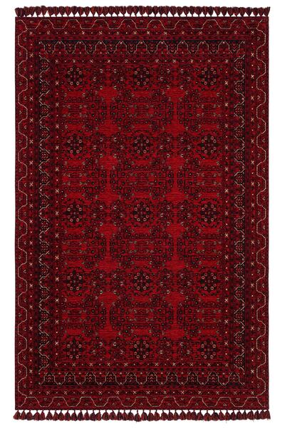 Grandhedefhalı Buharı Bhr 02 Red Afgan / Yağcıbedir Desenli Hav Toz Vermez Yı...