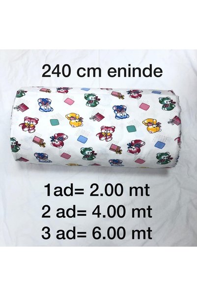 daisy star 240 Cm Eninde Pamuklu Pazen Kumaş-2.00 Metre Fiyatıdır.