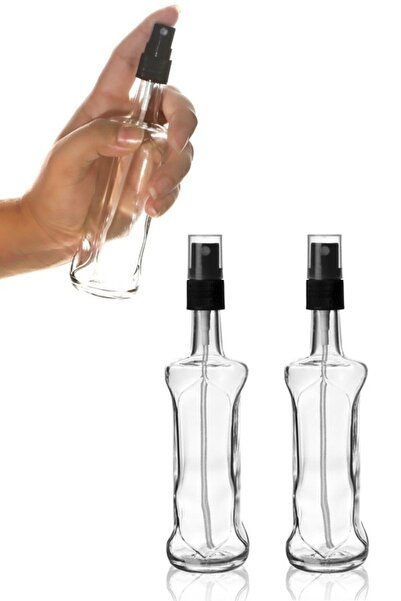 Genel Markalar 2'li Pratik Sprey Cam Şişe Yağ Sirke Limon Suyu 100ml