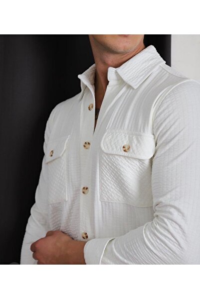 Brango Men's Double Pocket Shirt