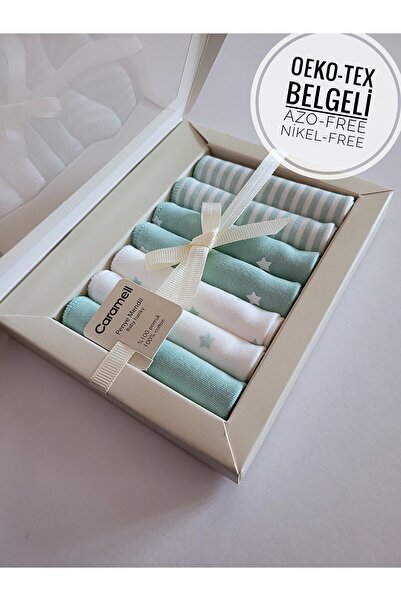 Caramell Llama Kids %100 Pamuk Bebek Mendili