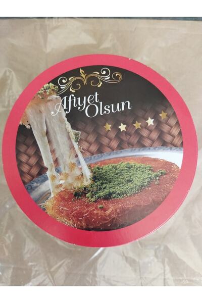 Say Mert Ambalaj Standar Künefe Kasesi Kapagı100 Adet