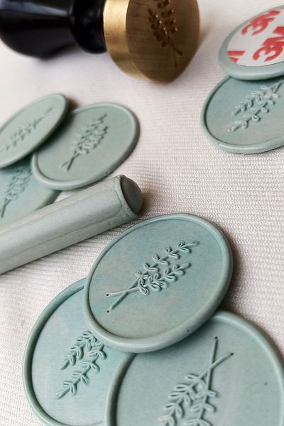 Dekorden Ready Made Wax Seal - Luna