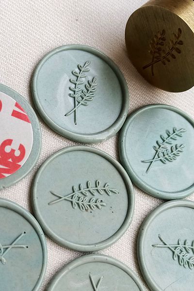 Dekorden Ready Made Wax Seal - Luna