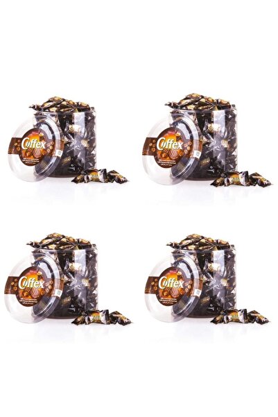 Elvan Coffex Kahveli Şeker 4 X 1 Kg